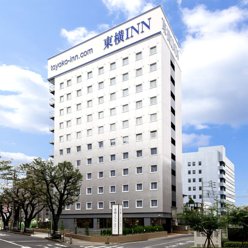 Toyoko Inn Tokyo Seibu Ikebukuro Sen Higashi Kurume Eki Nishi Guchi