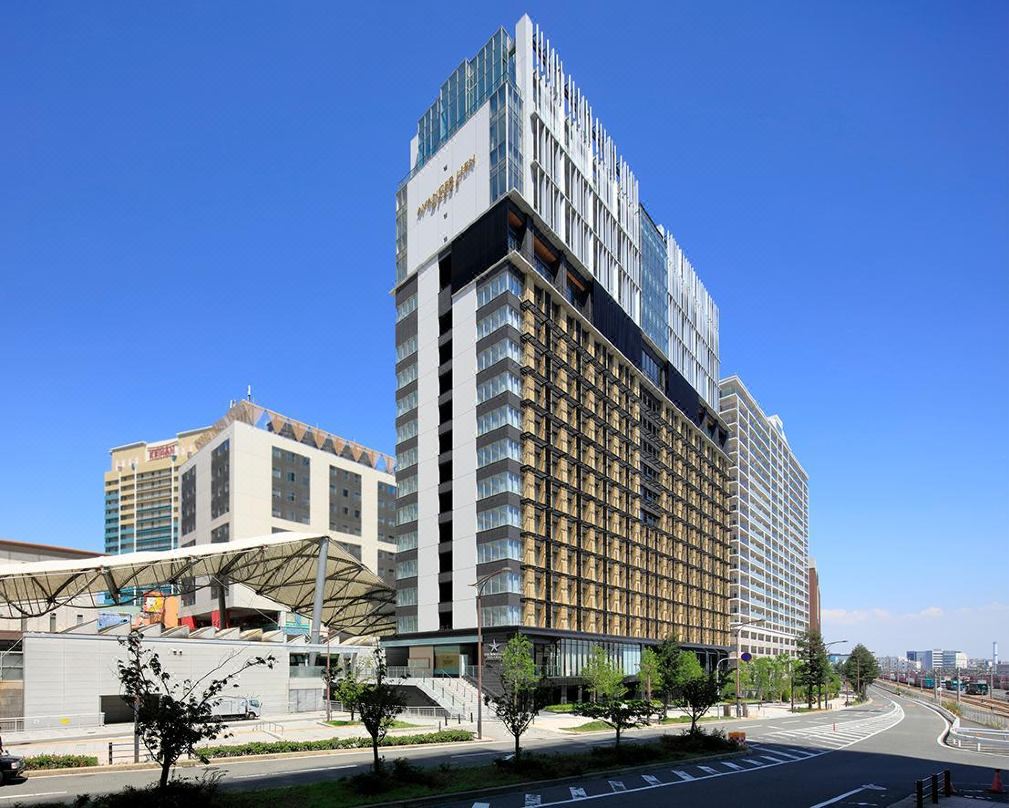 THE SINGULARI HOTEL & SKYSPA at UNIVERSAL STUDIOS JAPAN