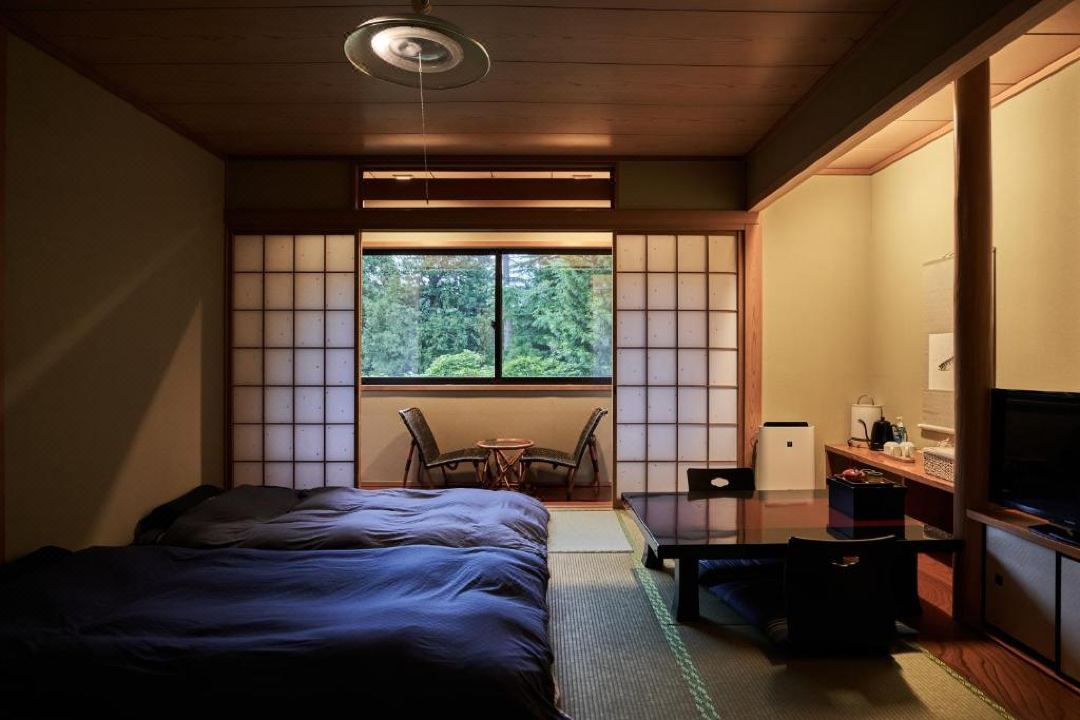Ajisai Onsen Ryokan - Award Winning Private Open Air Onsen