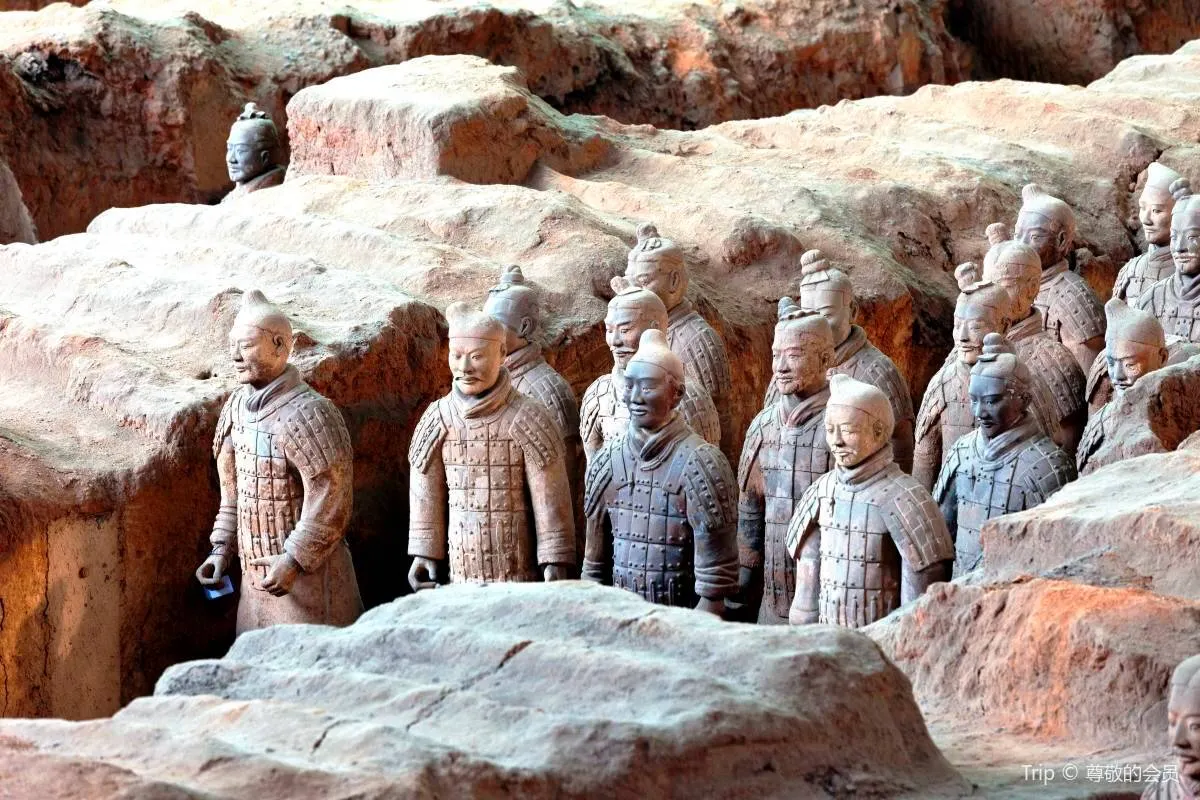 Cara Menuju ke Qin Shi Huang Tomb