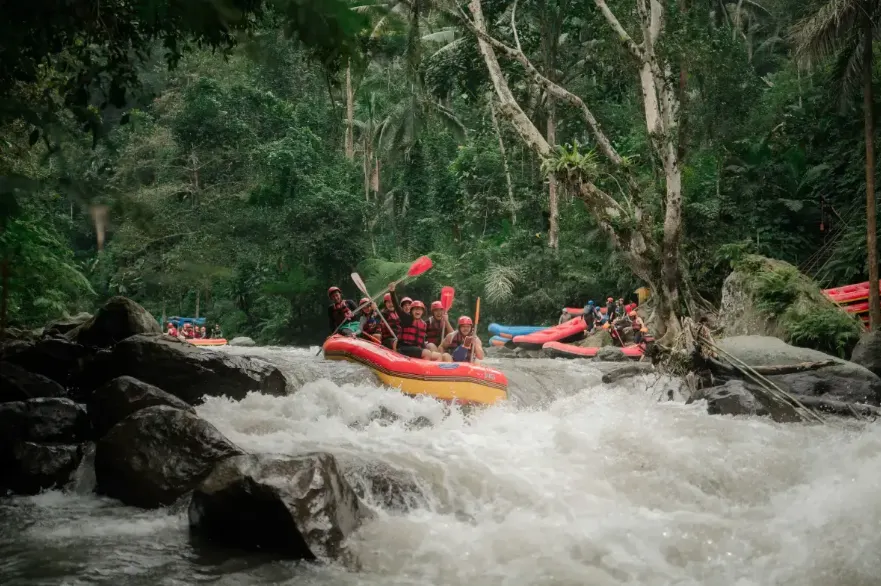 Jam Buka dan Lokasi Ayung Rafting Ubud
