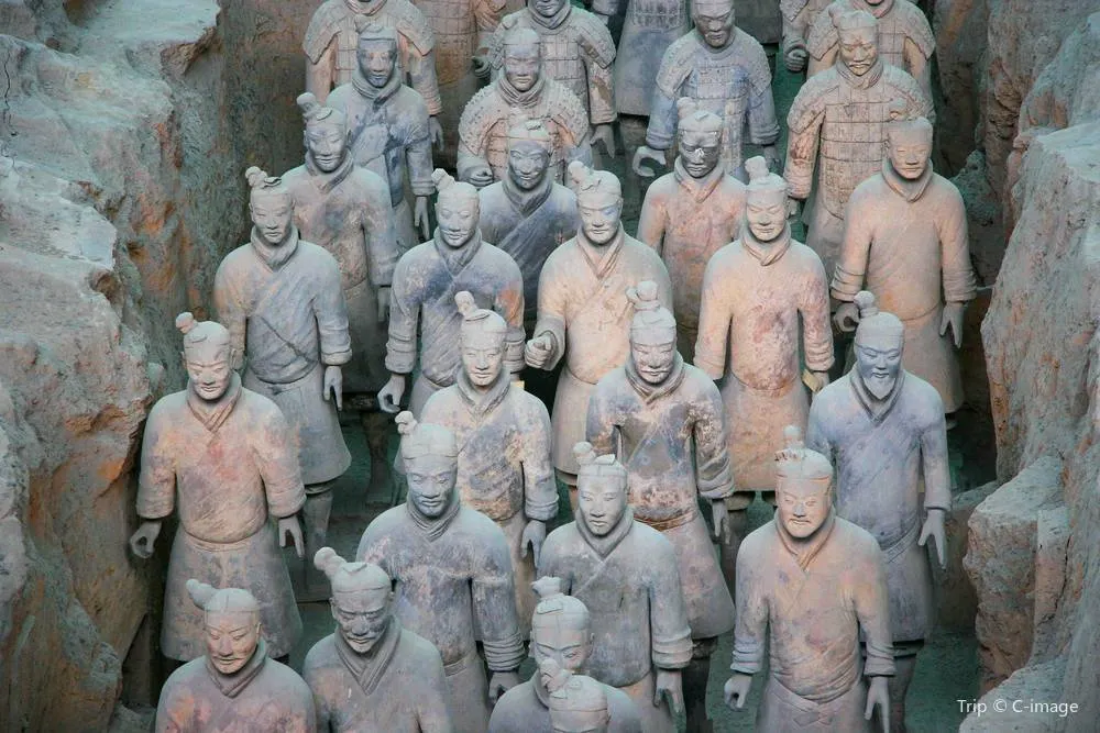 Kegiatan Menarik di Qin Shi Huang Tomb