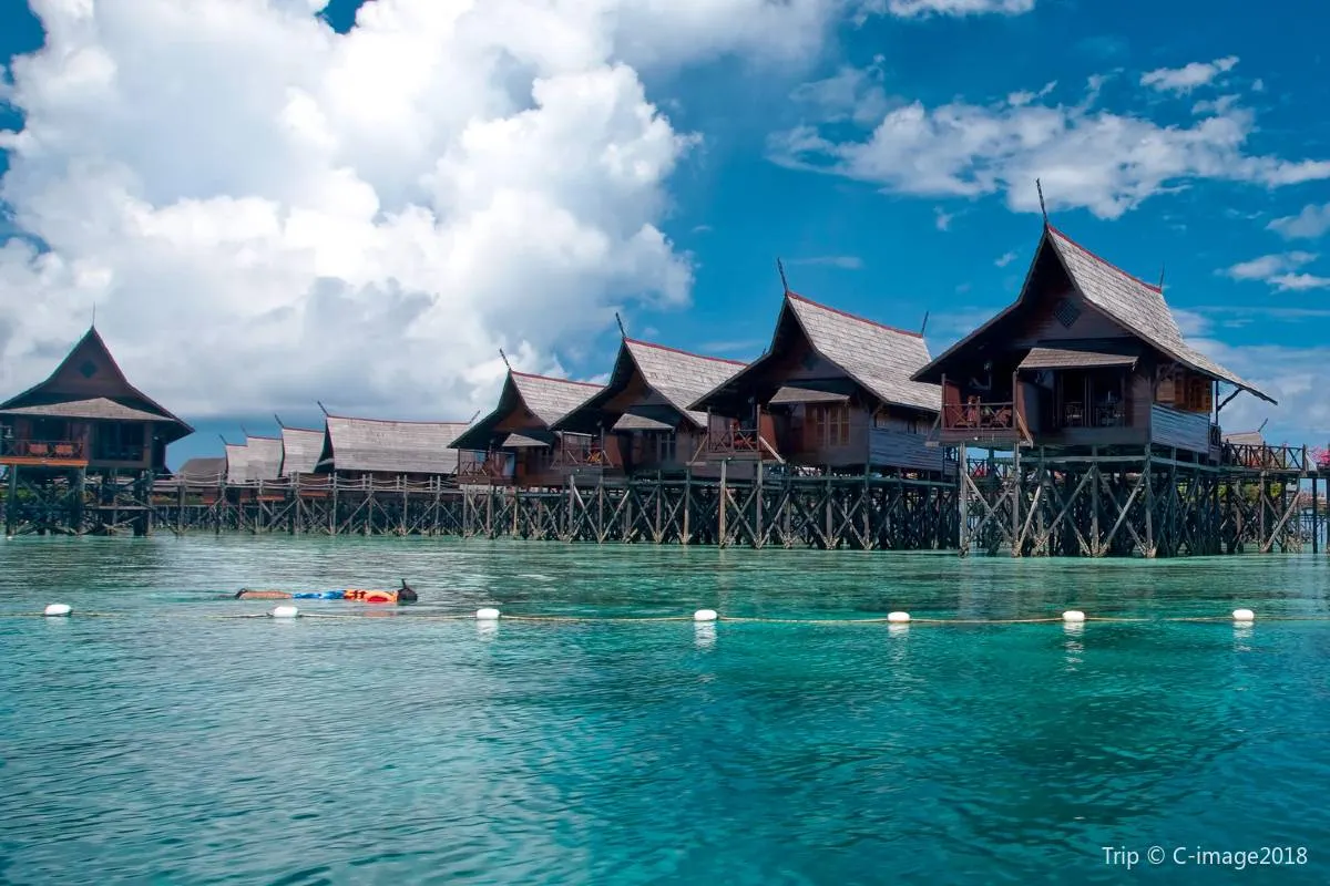 Tempat Wisata di Malaysia-Pulau Kapalai