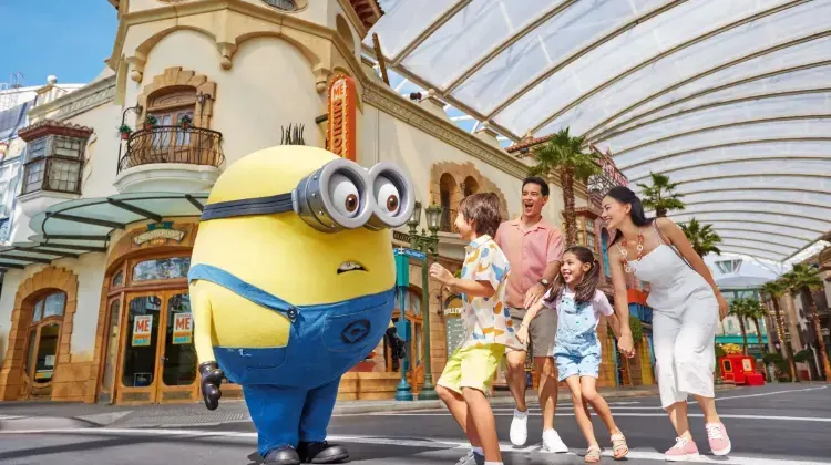 Alamat dan Jam Buka Universal Studio Singapore