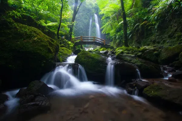 Wisata Karanganyar-Air Terjun Grojogan Sewu