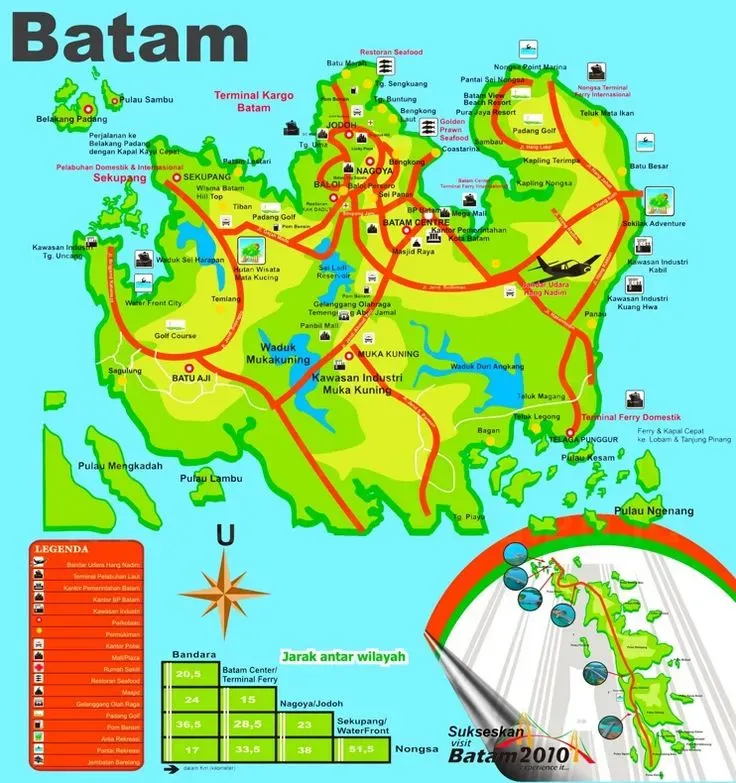 Peta Kota Batam