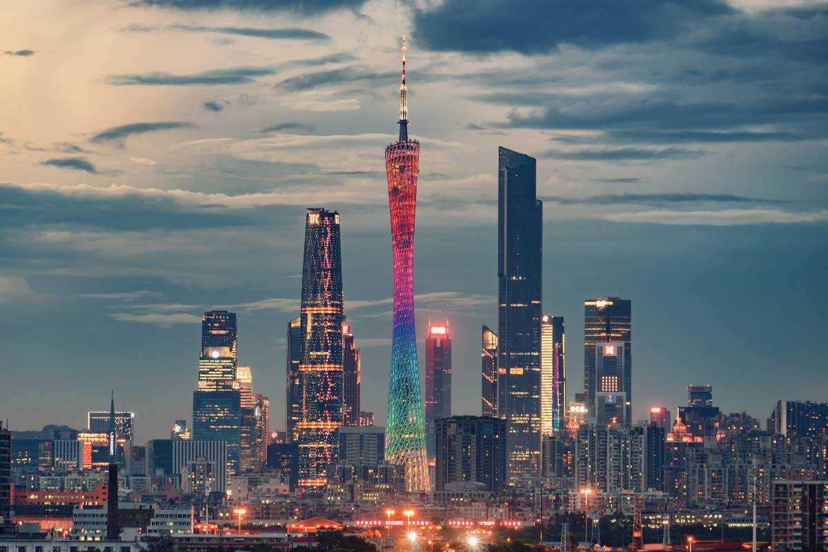 Tempat Wisata di China-Guangzhou-Menara Canton