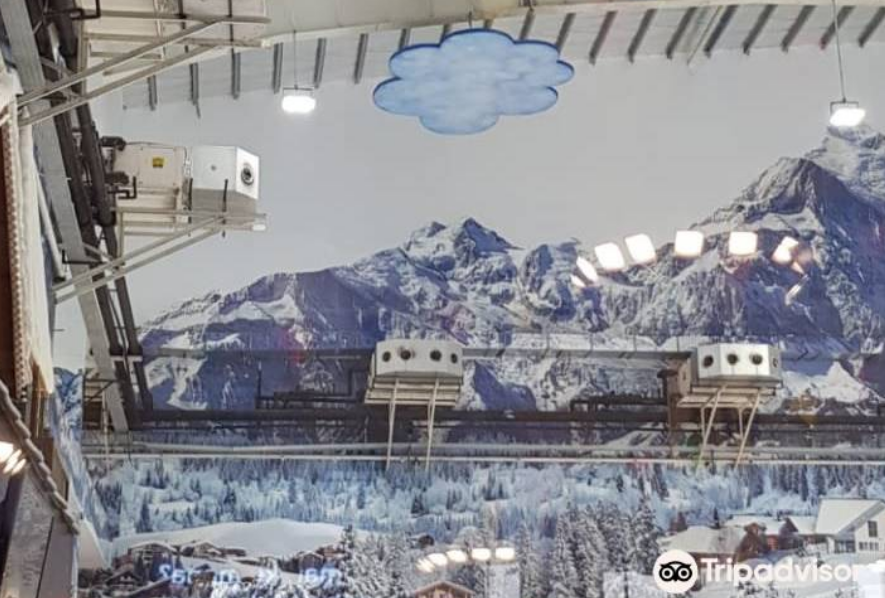Tempat Wisata di Bekasi-Trans Snow World Bekasi