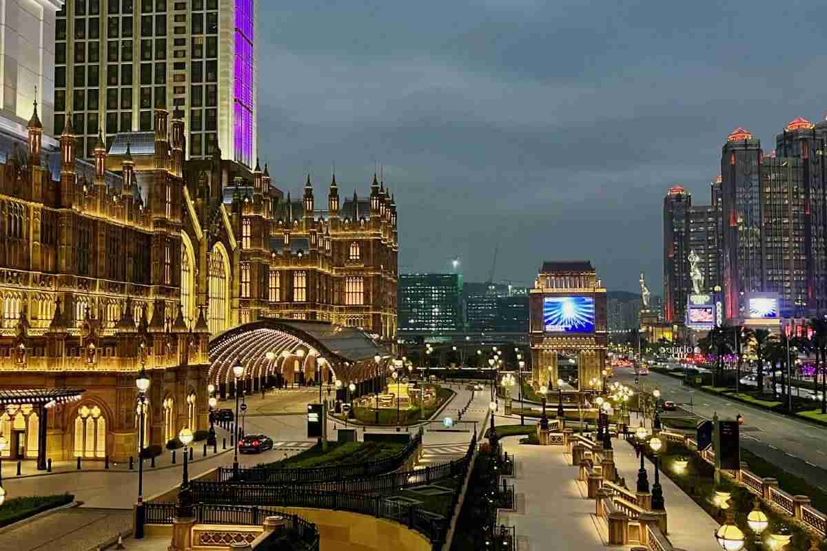 Tempat Wisata di China-Makau-The Londoner Macao