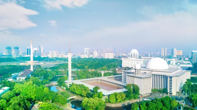 Tempat Wisata di Bekasi-Masjid Istiqlal